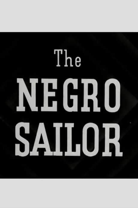The Negro Sailor